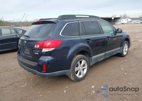 2013 Subaru Outback 2.5I Premium из США, поврежденный, VIN 4S4BRBCC1D3240304